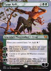 Tyvar Kell (Borderless) (287) [Kaldheim]