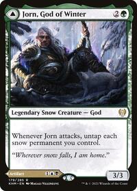 Jorn, God of Winter (179) [Kaldheim]