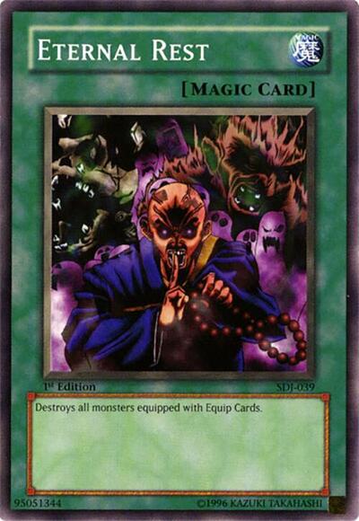 Eternal Rest (SDJ-039) [Starter Deck: Joey]