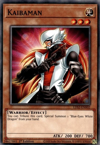 Kaibaman (LDS2-EN002) [Legendary Duelists: Season 2]