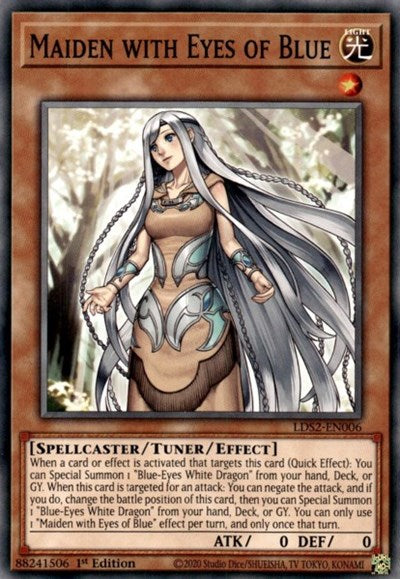 Maiden with Eyes of Blue (LDS2-EN006) [Legendary Duelists: Season 2]