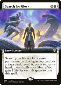 Search for Glory (Extended Art) (340) [Kaldheim]