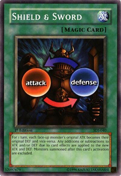 Shield & Sword (SDJ-040) [Starter Deck: Joey]