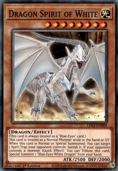 Dragon Spirit of White (LDS2-EN009) [Legendary Duelists: Season 2]