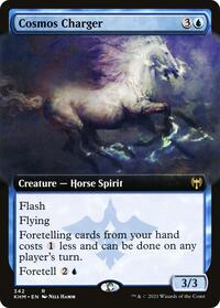 Cosmos Charger (Extended Art) (342) [Kaldheim]