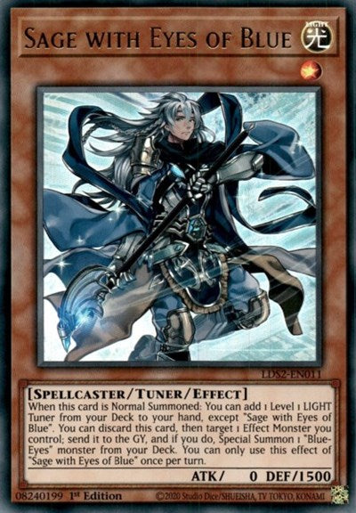 Sage with Eyes of Blue (LDS2-EN011) [Legendary Duelists: Season 2]