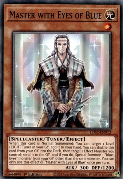 Master with Eyes of Blue (LDS2-EN012) [Legendary Duelists: Season 2]