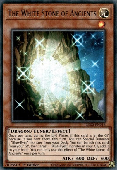 The White Stone of Ancients (LDS2-EN013) [Legendary Duelists: Season 2]