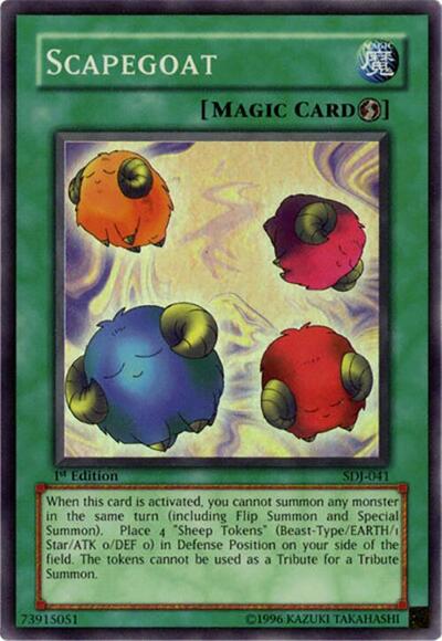 Scapegoat (SDJ-041) [Starter Deck: Joey]