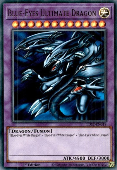 Blue-Eyes Ultimate Dragon (LDS2-EN018) [Legendary Duelists: Season 2]
