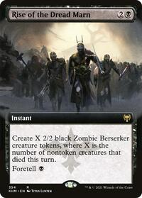 Rise of the Dread Marn (Extended Art) (354) [Kaldheim]