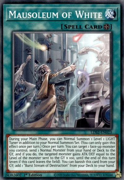 Mausoleum of White (LDS2-EN023) [Legendary Duelists: Season 2]