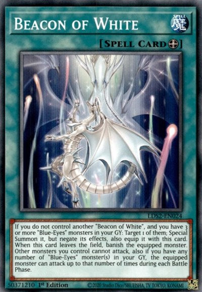 Beacon of White (LDS2-EN024) [Legendary Duelists: Season 2]