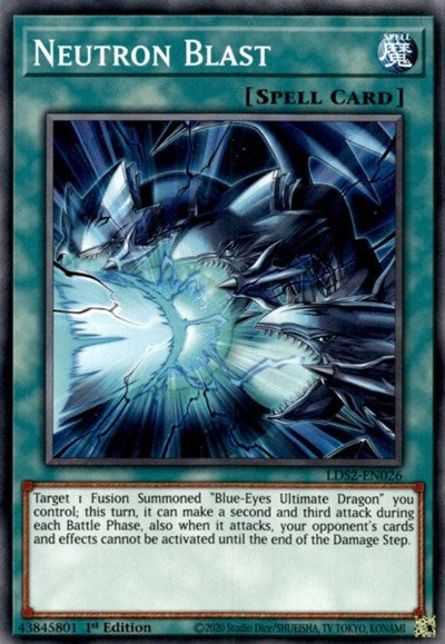 Neutron Blast (LDS2-EN026) [Legendary Duelists: Season 2]