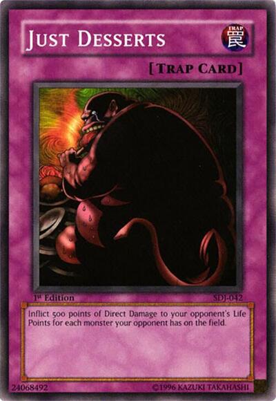Just Desserts (SDJ-042) [Starter Deck: Joey]