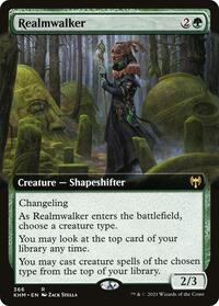 Realmwalker (Extended Art) (366) [Kaldheim]
