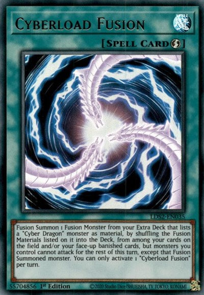Cyberload Fusion (LDS2-EN035) [Legendary Duelists: Season 2]