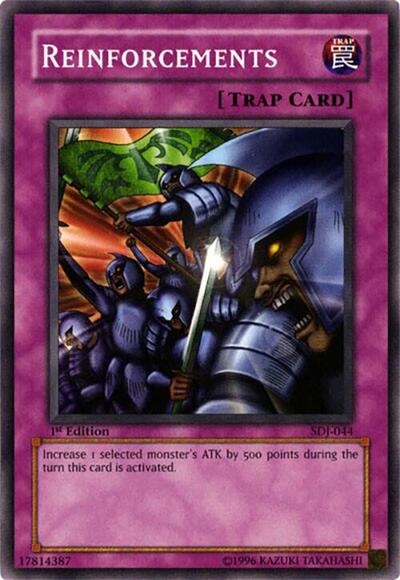 Reinforcements (SDJ-044) [Starter Deck: Joey]