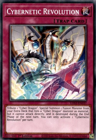 Cybernetic Revolution (LDS2-EN037) [Legendary Duelists: Season 2]
