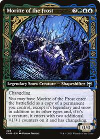Moritte of the Frost (Showcase) (328) [Kaldheim]