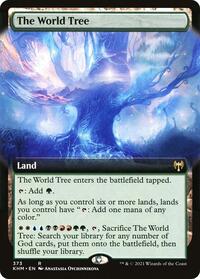 The World Tree (Extended Art) (373) [Kaldheim]
