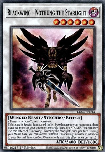 Blackwing - Nothung the Starlight (LDS2-EN043) [Legendary Duelists: Season 2]