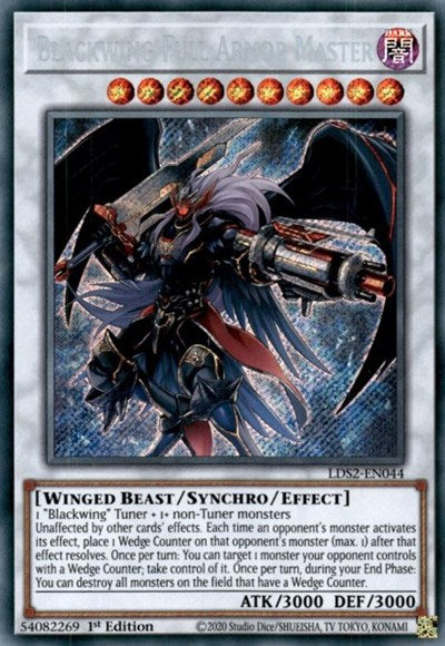 Blackwing Full Armor Master (LDS2-EN044) [Legendary Duelists: Season 2]