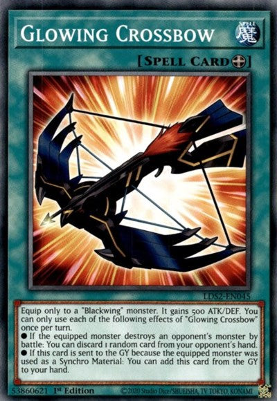 Glowing Crossbow (LDS2-EN045) [Legendary Duelists: Season 2]