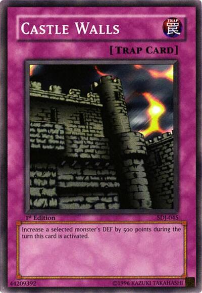 Castle Walls (SDJ-045) [Starter Deck: Joey]