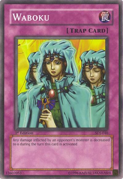 Waboku (SDJ-046) [Starter Deck: Joey]