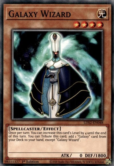 Galaxy Wizard (LDS2-EN048) [Legendary Duelists: Season 2]
