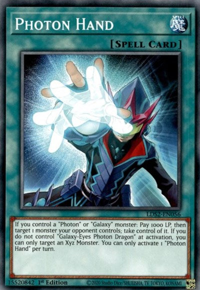 Photon Hand (LDS2-EN056) [Legendary Duelists: Season 2]