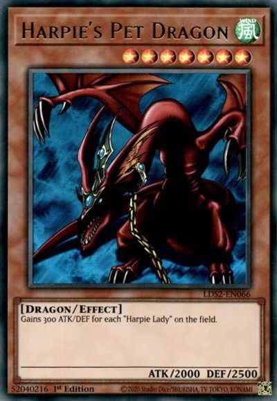 Harpie's Pet Dragon (LDS2-EN066) [Legendary Duelists: Season 2]