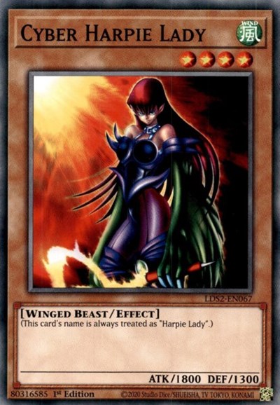 Cyber Harpie Lady (LDS2-EN067) [Legendary Duelists: Season 2]