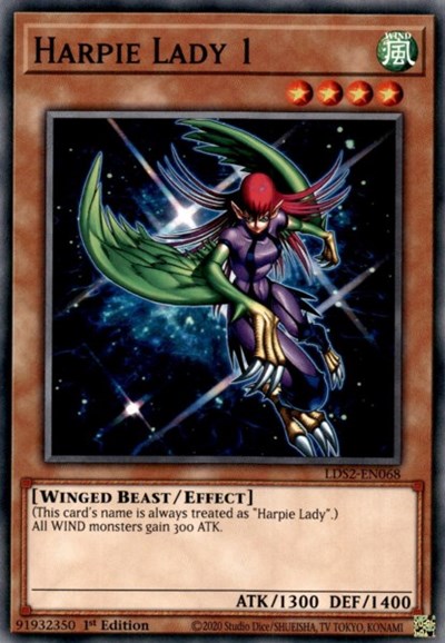 Harpie Lady 1 (LDS2-EN068) [Legendary Duelists: Season 2]