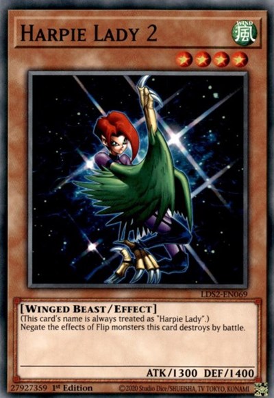 Harpie Lady 2 (LDS2-EN069) [Legendary Duelists: Season 2]