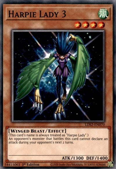 Harpie Lady 3 (LDS2-EN070) [Legendary Duelists: Season 2]