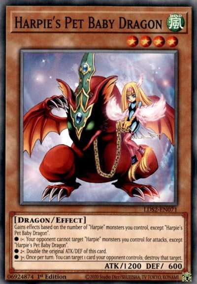 Harpie's Pet Baby Dragon (LDS2-EN071) [Legendary Duelists: Season 2]