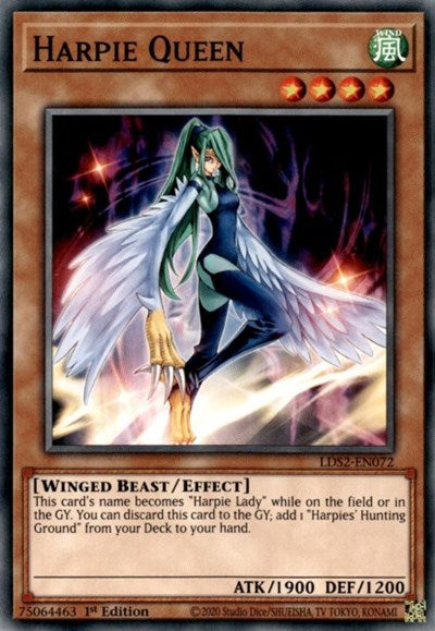 Harpie Queen (LDS2-EN072) [Legendary Duelists: Season 2]