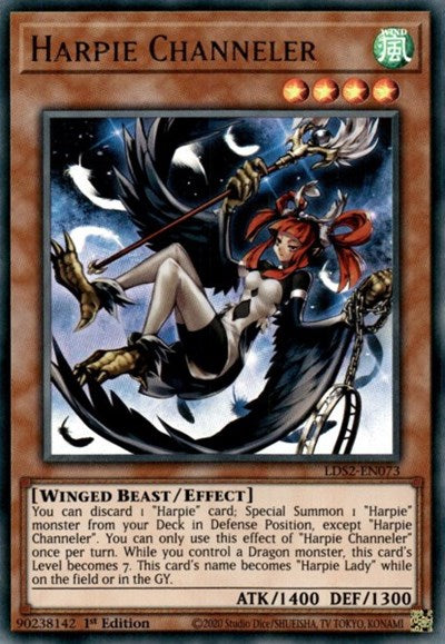 Harpie Channeler (LDS2-EN073) [Legendary Duelists: Season 2]