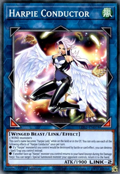 Harpie Conductor (LDS2-EN078) [Legendary Duelists: Season 2]