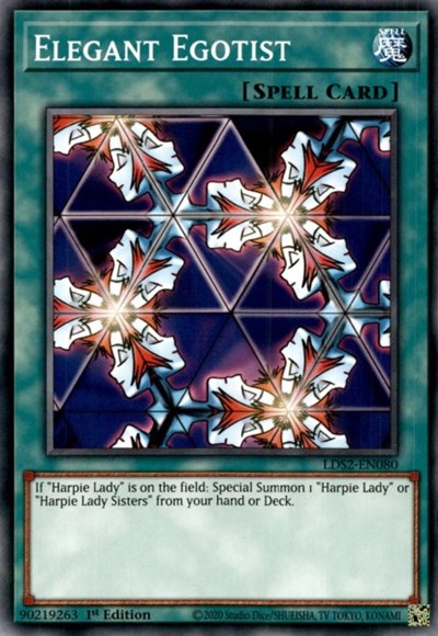 Elegant Egotist (LDS2-EN080) [Legendary Duelists: Season 2]