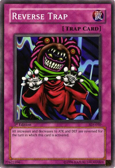 Reverse Trap (SDJ-050) [Starter Deck: Joey]