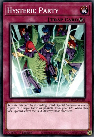 Hysteric Party (LDS2-EN087) [Legendary Duelists: Season 2]