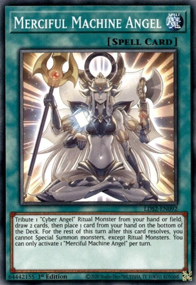 Merciful Machine Angel (LDS2-EN092) [Legendary Duelists: Season 2]