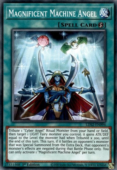 Magnificent Machine Angel (LDS2-EN094) [Legendary Duelists: Season 2]