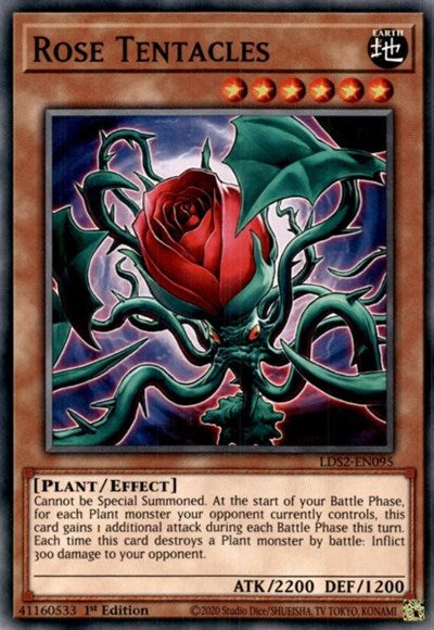 Rose Tentacles (LDS2-EN095) [Legendary Duelists: Season 2]