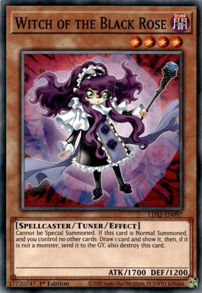 Witch of the Black Rose (LDS2-EN097) [Legendary Duelists: Season 2]