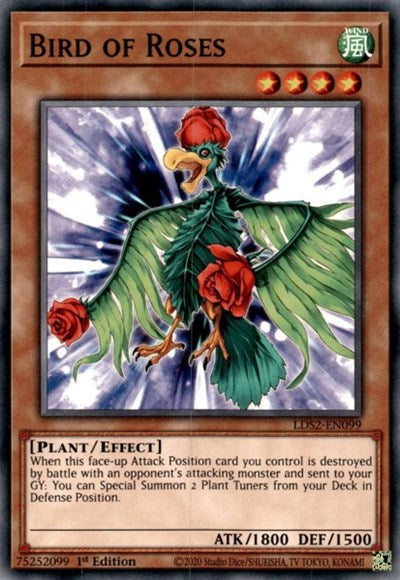 Bird of Roses (LDS2-EN099) [Legendary Duelists: Season 2]