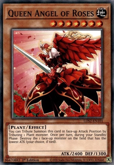 Queen Angel of Roses (LDS2-EN101) [Legendary Duelists: Season 2]
